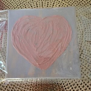 CANVAS Textured Art Painting Piece 6x6